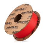 PLA červená 1 kg Abaflex 1,75 mm