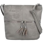 Roztomilá dámská crossbody Fifi, šedá