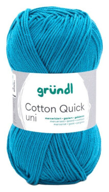 Příze 865-143 - Cotton Quick Petrolejová