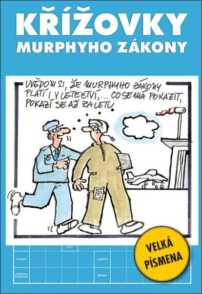 Křížovky - Murphyho zákony - kolektiv autorů