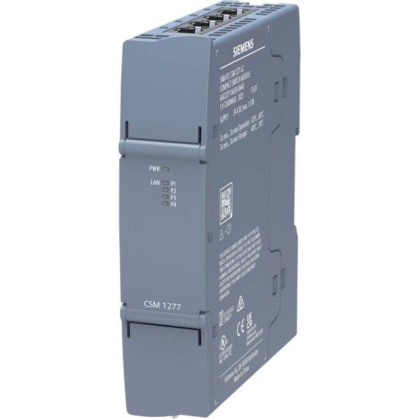 Siemens 6GK72771AA500AA0 6GK7277-1AA50-0AA0 síťový switch 10 / 100 MBit/s