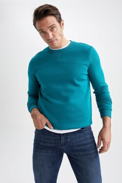 DEFACTO Regular Fit Basic Sweatshirt