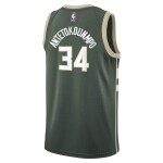 Nike Dětský dres Milwaukee Bucks NBA Giannis Antetokounmpo #34 Swingman Zelená (YOUTH)