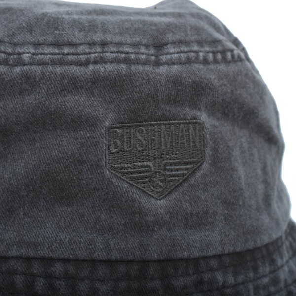 Bushman Pánský i dámský klobouk Bucket, tmavě hnědý 58