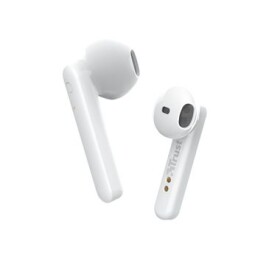 Trust Primo Touch bílá / Bluetooth sluchátka s mikrofonem / BT (23783-T)