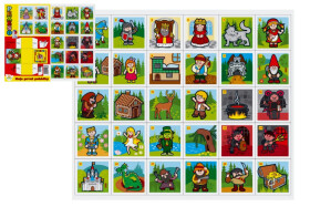 Moje první pohádky - pexeso