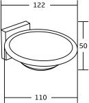 MEXEN - Rufo mýdlenka, zlato 7050939-50