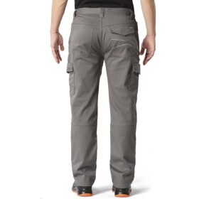 ISSA - Industrial Starter Kalhoty FORTIS STRETCH 8046 do pasu tmavě šedé L tmavě šedé
