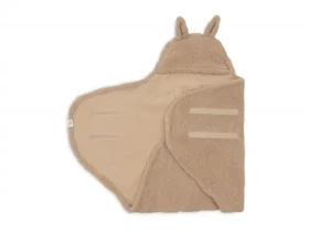 Jollein Zavinovačka Miffy Jacquard Teddy Biscuit / od 0 měsíců (0-13 kg) (032-566-68121)