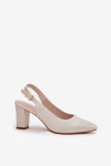 Lodičky na sloupku model 211980 Step in style 37