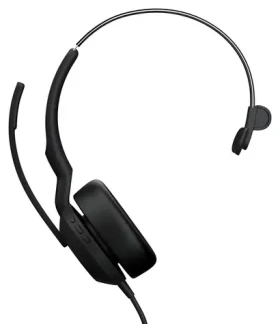 Jabra Evolve2 50 UC Mono USB-A / Mono sluchátko / mikrofon / Bluetooth 5.2 (25089-889-999)