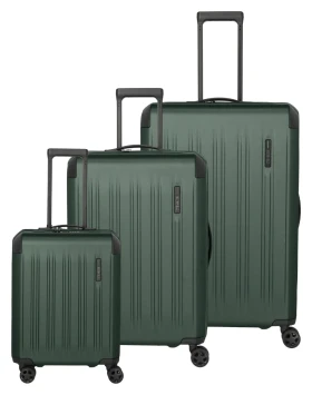 Travelite Dynamiic S,M,L Green S: 37 l / M: 69/79 l / L: 101/115 L TRAVELITE-7000140-80