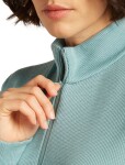 ICEBREAKER Wmns 260 Waffle Knit Wander LS Half Zip, Hydro (vzorek) velikost: S