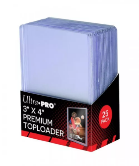 Ultra PRO Plastový obal na hokejové karty UP Toploader 35pt Premium 25 ks