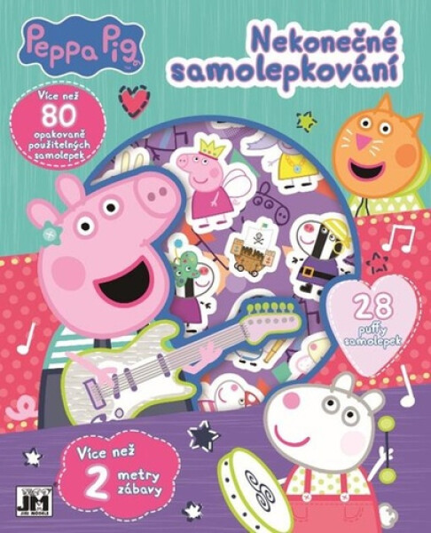Prasátko Peppa - Nekonečné samolepkování - Kolektiv