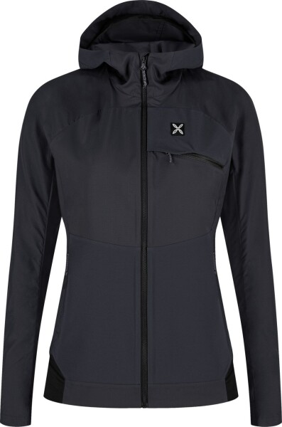 MONTURA Altai Hooded Jacket Woman Regular Fit, Antracite (vzorek) velikost: M