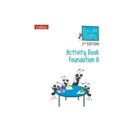 Busy Ant Maths Activity Book A Foundation (2nd Edition) - Clarke, Peter