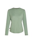 Dámské merino tričko s dlouhým rukávem ICEBREAKER Wmns 125 Cool-Lite Sphere III LS Tee, Seaglass velikost: L