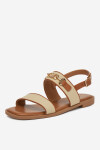 Sandály NINE WEST 678322-CCC Syntetická tkanina,Látkový materiál