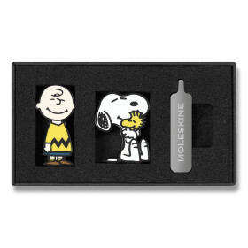 Ozdoba na zápisník Moleskine Peanuts