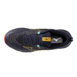 Mizuno Wave Daichi 9 M J1GJ257151 baritone blue/citrus fiery/coral