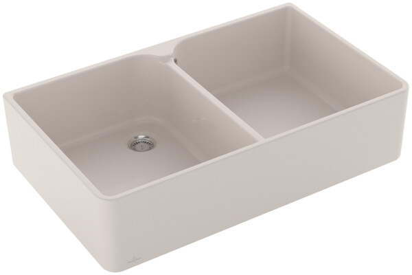 Keramický dřez Villeroy & Boch Farmhouse 90 X, 639001KR, Cream 639001KR