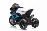 Mamido Dětská elektrická motorka BMW HP4 modrá