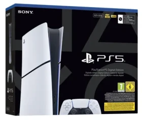 Rozbaleno - PlayStation 5 Digital Edition E chassis (Slim) / rozbaleno (PS711000049751.rozbaleno)