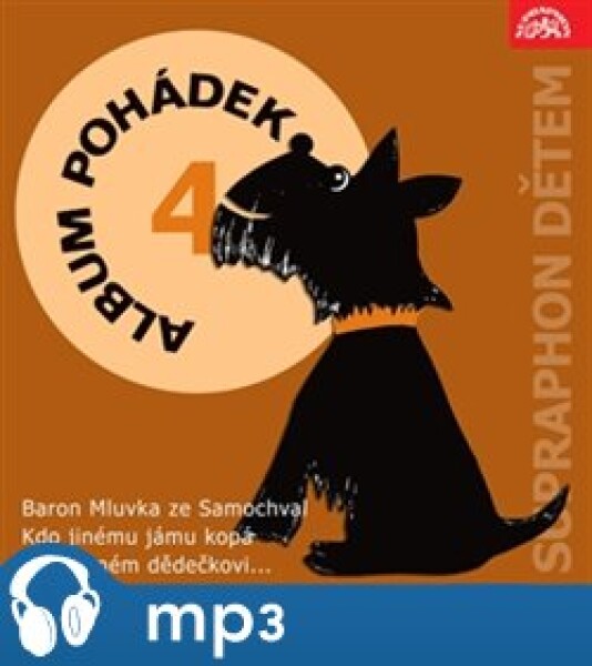 Album pohádek 4, mp3 - Pavel Grym, Marie Jehličková, Miloš Volf, Ivan Bednář