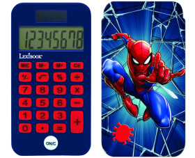 Lexibook kapesní kalkulačka Spiderman - Alltoys Lexibook