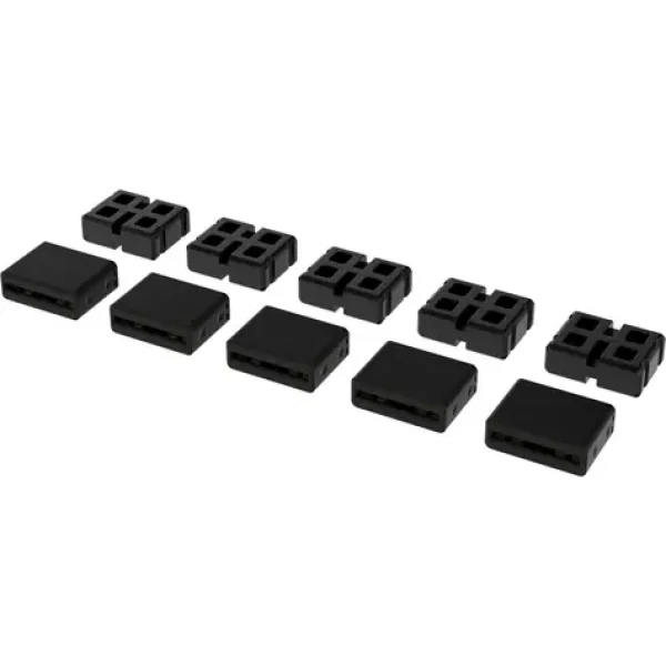 Corsair iCUE LINK sada konektorů / 5x aktivní konektor / 5x pasivní konektor (CL-9011125-WW)