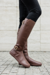 Shapen Glam Brown New Leather