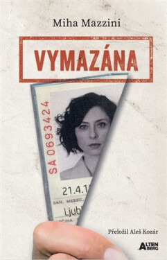 Vymazaná - Miha Mazzini