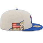 New Era Pánská kšiltovka Buffalo Bills NFL 2023 Salute to Service 59FIFTY Fitted Velikost: 7 1/2