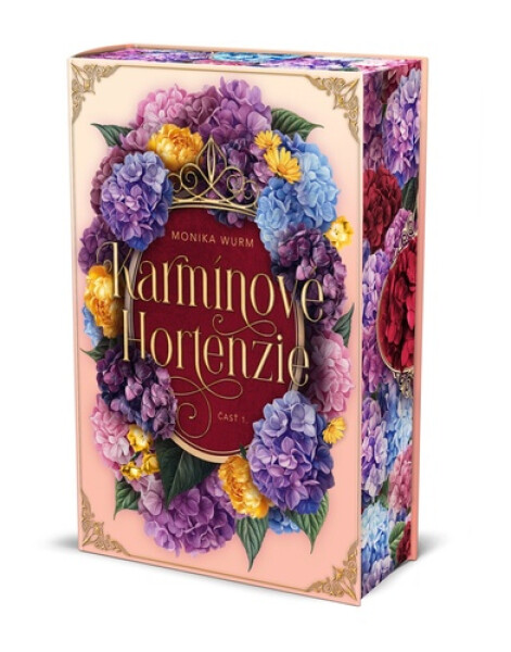 Karmínové hortenzie - Monika Wurm