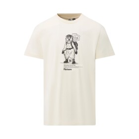 PICTURE M D&S Beear S/S, Natural White velikost: L