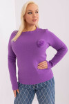 PM SW PM 3706 jumper.10x fialová L/XL