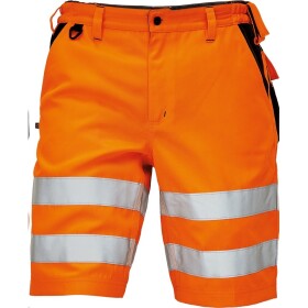 CRV Cerva Kraťasy KNOXFIELD Hi-Vis páské reflexní s elastickým pasem oranžové 54 oranžové
