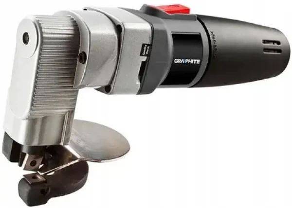 Graphite 59G402 / Nůžky na plech / 500W / 1800 kmitů-min / Řezná tloušťka oceli: 2.5 mm (59G402)