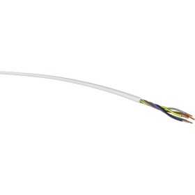 VER H05VV-F 5G0,75ws Eca Ri.50 energetický kabel H05VV-F 5 G 0.75 mm² bílá 50 m