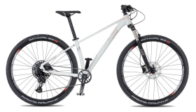 4EVER YOGA SRAM LADY 29", rám 2024, pearl white rose