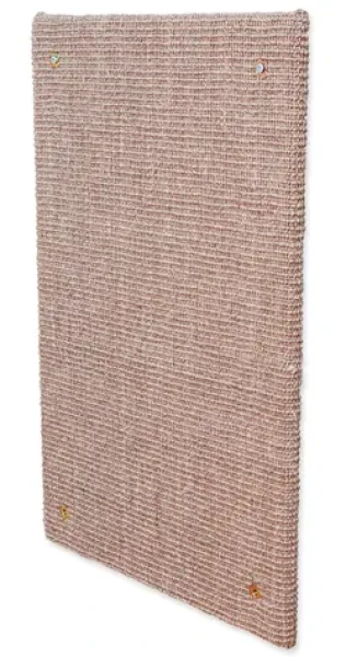 TRIXIE Škrabadlo XXL hnědé / Škrabadlo na stěnu / Sisal, vlna / 50 x 70 cm (G13-43166)
