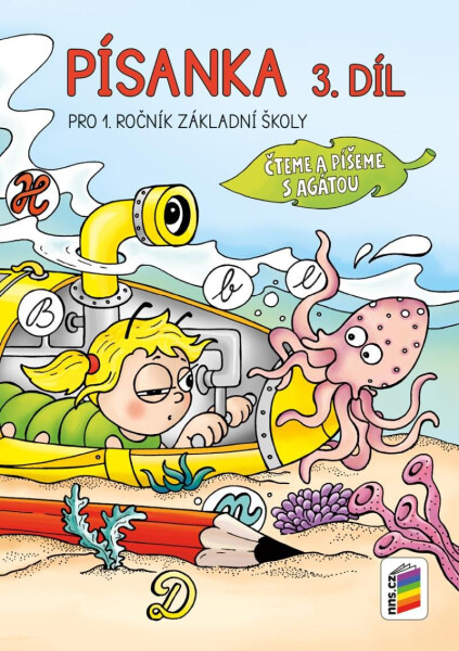 Písanka, 3 .díl (Čteme a píšeme s Agátou), 4. vydání