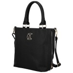 Stylová dámská koženková kabelka do ruky Basttilla, černá