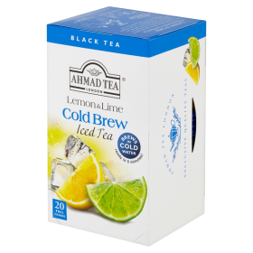 Ahmad Tea | Lemon & Lime Cold Brew | 20 alu sáčků