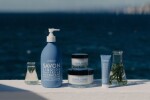 COMPAGNIE DE PROVENCE Tekuté hydratační mýdlo na ruce Seaweed 495 ml, modrá barva, sklo, plast