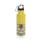Iris Barcelona Dětská nerezová termolahev Friends 500 ml žlutá (9982-IA)
