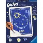 Ravensburger CreArt Znamení Lev – malování podle čísel