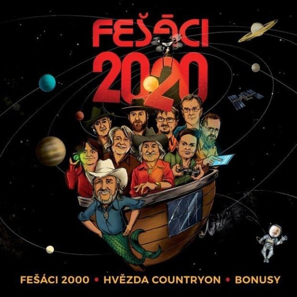 Fešáci 2020 - 2 CD - Fešáci