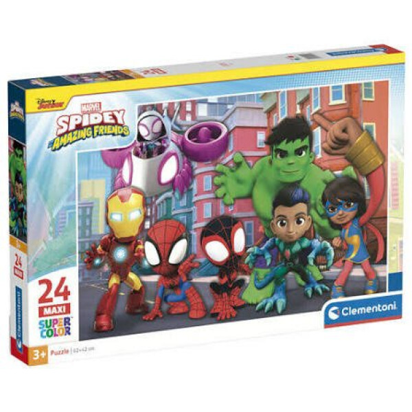 Puzzle Spidey a jeho úžasní přátelé Maxi 24 dílků